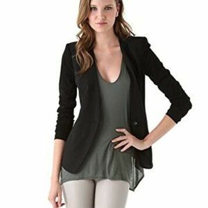 Helmut Lang Black Ember Blazer